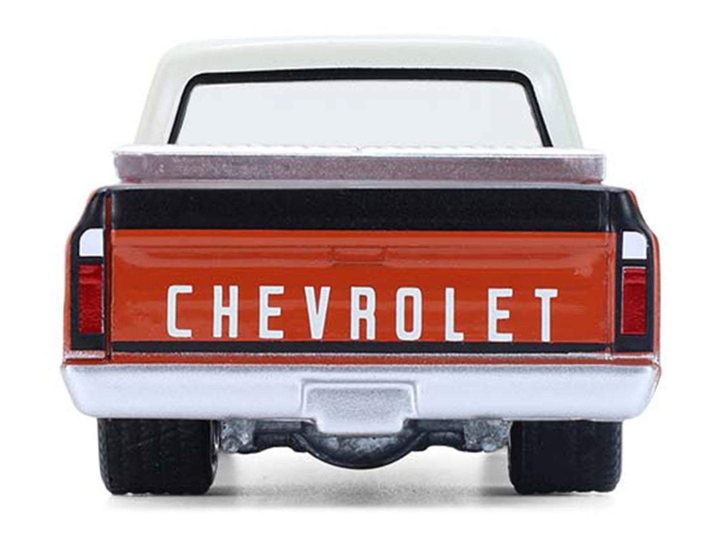 GreenLight 1968 Chevrolet C-10 Pickup Truck with Toolbox Orange and Beige "Down on the Farm" Series 11 1/64 Diecast Model by <h2>1968 Greenlight</h2> <p>High-quality car perfect for collectors enthusi