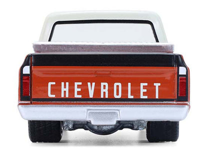 GreenLight 1968 Chevrolet C-10 Pickup Truck with Toolbox Orange and Beige "Down on the Farm" Series 11 1/64 Diecast Model by <h2>1968 Greenlight</h2> <p>High-quality car perfect for collectors enthusi