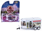 GreenLight Horse Trailer Silver with Custom Wrap "Down on the Farm" Series 11 1/64 Diecast Model by <h2>Horse Greenlight</h2> <p>High-quality car perfect for collectors and enthusiasts. Features detai