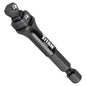 Titan 1/4 and 3/8 in Drive 3 in 1 Stepped Impact Socket Adapter