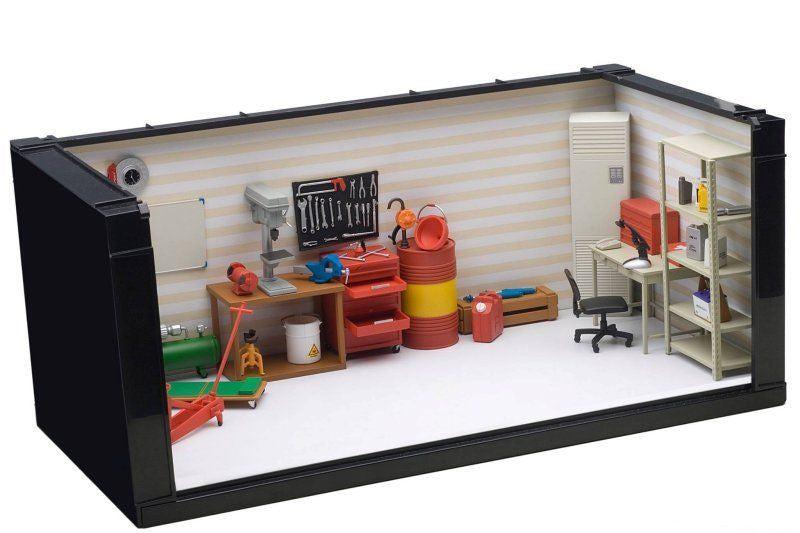 Garage Kit Set for 1/18 Scale Models by Autoart <h2>Garage Autoart</h2> <p>High-quality diecast model car perfect collectors and enthusiasts. Features detailed interior exterior craftsmanship, realist