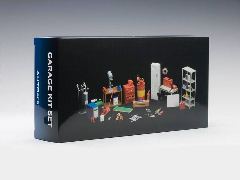 Garage Kit Set for 1/18 Scale Models by Autoart <h2>Garage Autoart</h2> <p>High-quality diecast model car perfect collectors and enthusiasts. Features detailed interior exterior craftsmanship, realist