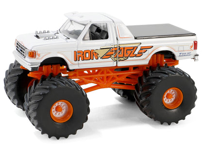 GreenLight 1990 Ford F-350 Monster Truck White "Iron Eagle" "Kings of Crunch" Series 15 1/64 Diecast Model Car by <h2>1990 Greenlight</h2> <p>High-quality perfect for collectors and enthusiasts. Featu