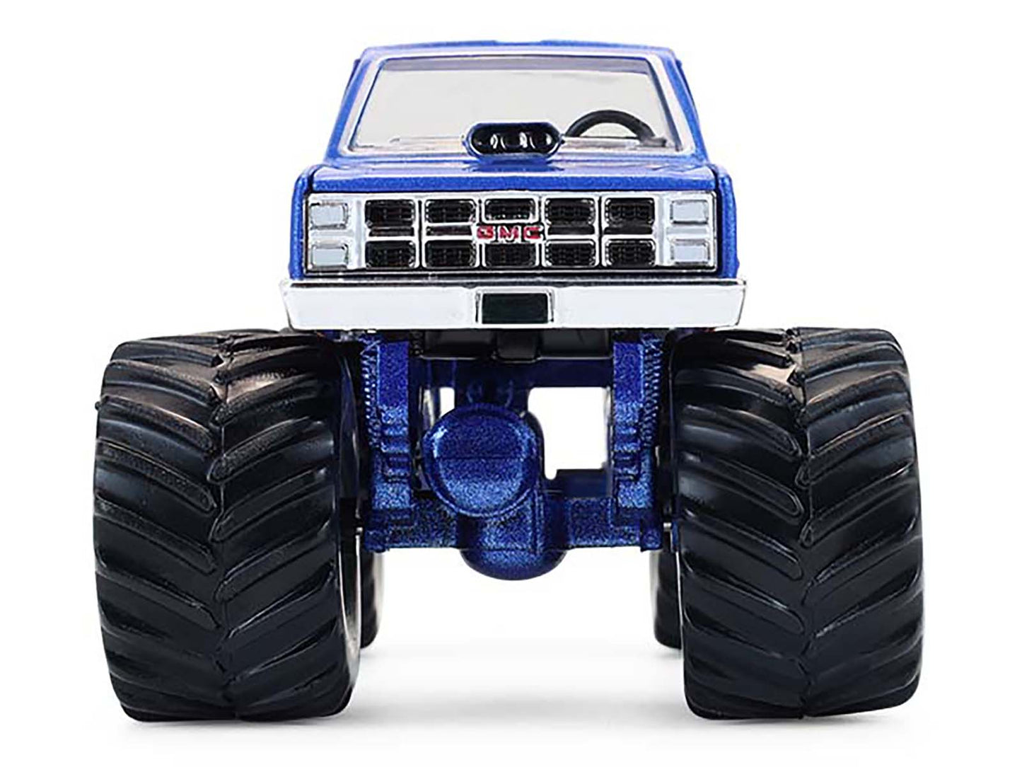 GreenLight 1982 GMC Sierra 2500 Monster Truck "Moonshiner!" Blue Metallic with Stripes "Kings of Crunch" Series 16 1/64 Diecast Model Car by <h2>1982 Greenlight</h2> <p>High-quality perfect for collec