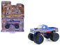 GreenLight 1982 GMC Sierra 2500 Monster Truck "Moonshiner!" Blue Metallic with Stripes "Kings of Crunch" Series 16 1/64 Diecast Model Car by <h2>1982 Greenlight</h2> <p>High-quality perfect for collec