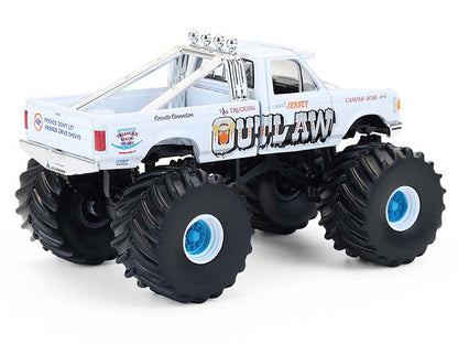 GreenLight 1988 Ford F-150 Monster Truck "Jersey Outlaw" White "Kings of Crunch" Series 16 1/64 Diecast Model Car by <h2>1988 Greenlight</h2> <p>High-quality perfect for collectors and enthusiasts. Fe