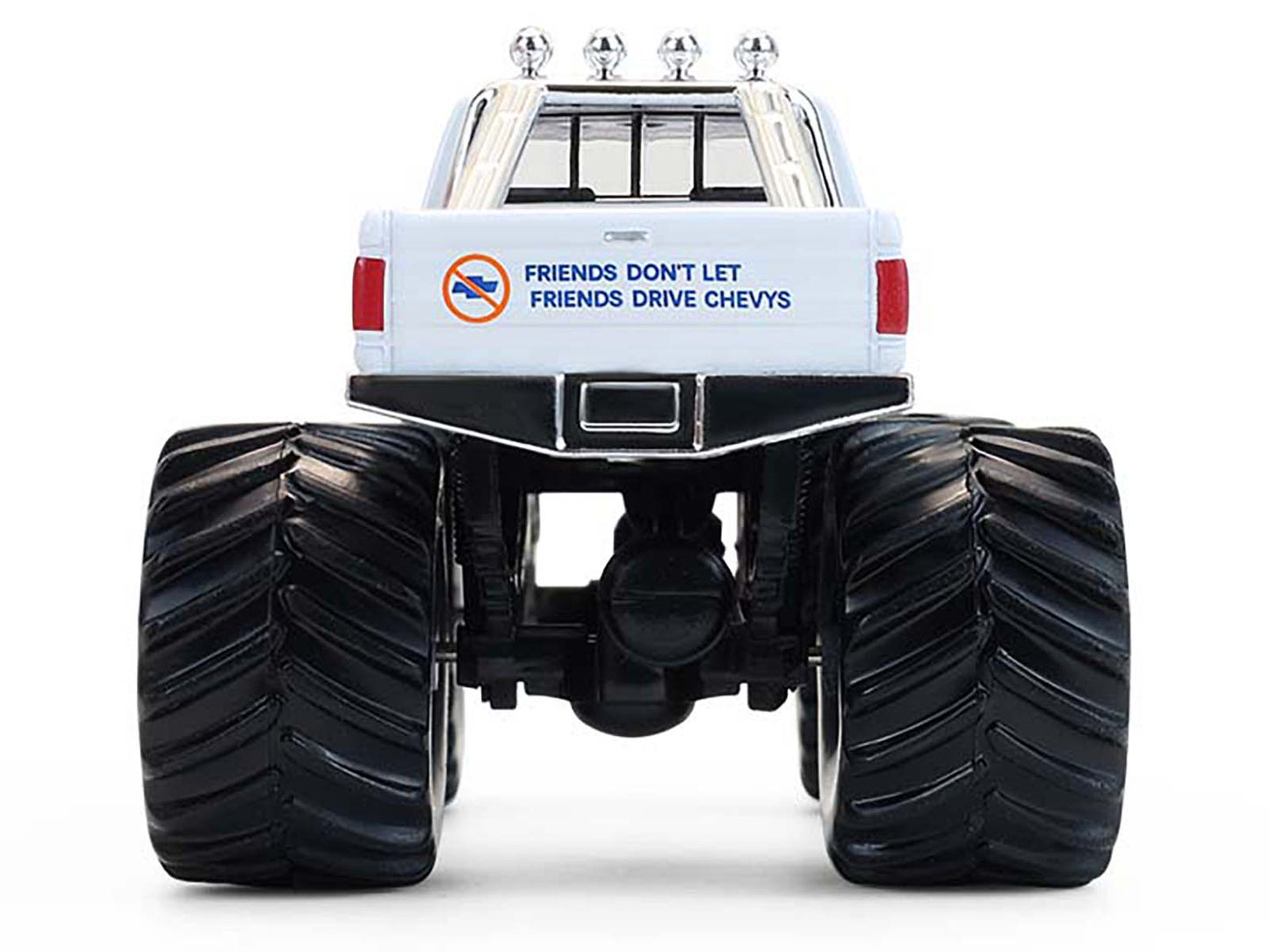 GreenLight 1988 Ford F-150 Monster Truck "Jersey Outlaw" White "Kings of Crunch" Series 16 1/64 Diecast Model Car by <h2>1988 Greenlight</h2> <p>High-quality perfect for collectors and enthusiasts. Fe