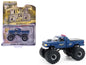 GreenLight 1990 Ford F-350 Monster Truck "Bigfoot #4" Blue "Kings of Crunch" Series 16 1/64 Diecast Model Car by <h2>1990 Greenlight</h2> <p>High-quality perfect for collectors and enthusiasts. Featur