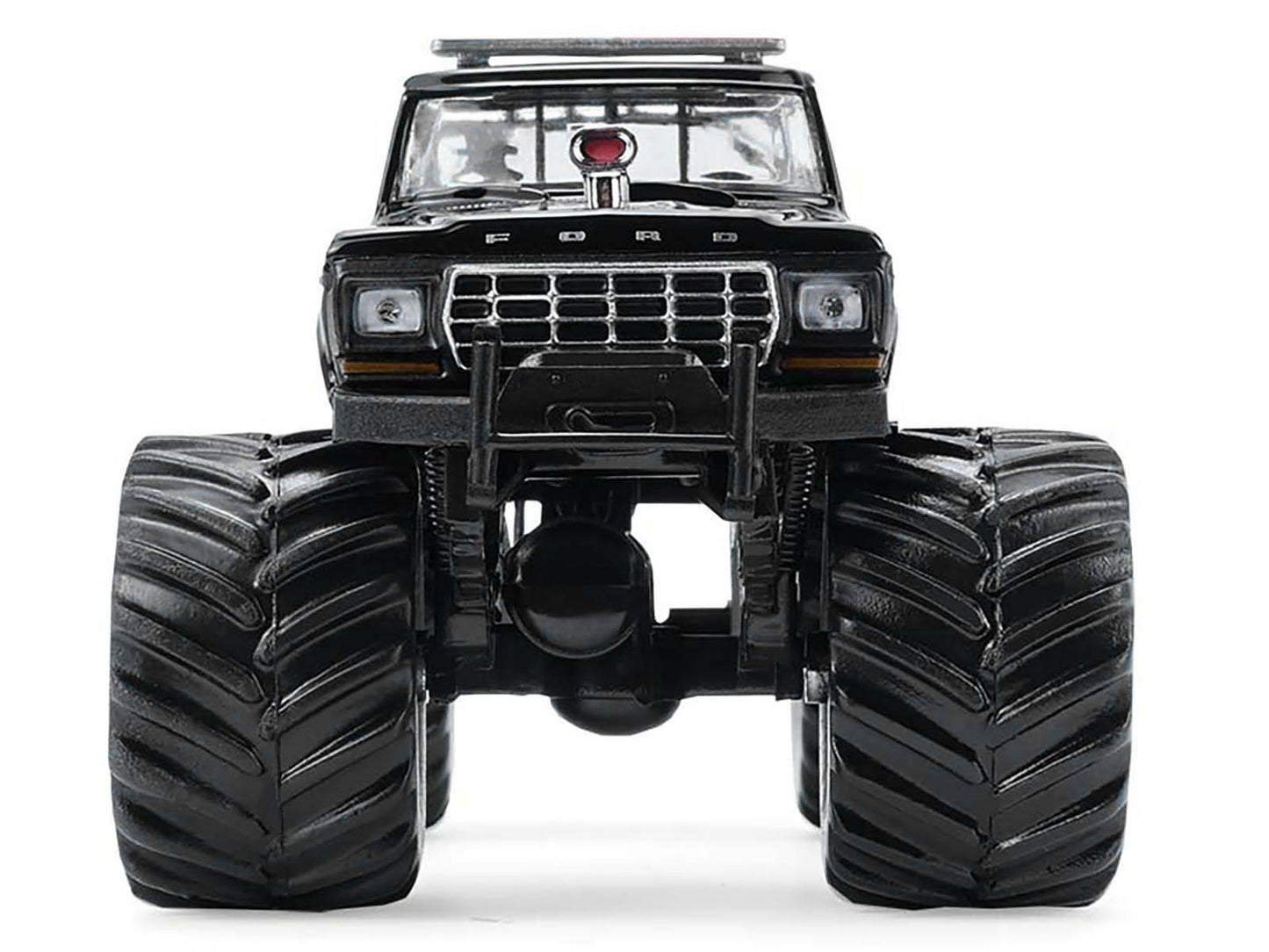 GreenLight 1979 Ford F-250 Monster Truck "Shelby Township Police Michigan" Black "Kings of Crunch - Hot Pursuit" Special Edition 1/64 Diecast Model Car by <h2>1979 Greenlight</h2> <p>High-quality perf