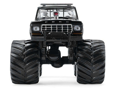 GreenLight 1979 Ford F-250 Monster Truck "Shelby Township Police Michigan" Black "Kings of Crunch - Hot Pursuit" Special Edition 1/64 Diecast Model Car by <h2>1979 Greenlight</h2> <p>High-quality perf