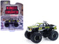 1986 Chevrolet S10 Monster Truck #24 "Raptor" Black and Green with Graphics "Kings of Crunch - Hendrick Motorsports Tribute" Special Edition 1/64 T&y Diecast Model Car by Greenlight