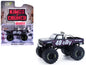 1984 Chevrolet Silverado Monster Truck #48 "Ally" Black and Purple with Graphics "Kings of Crunch - Hendrick Motorsports Tribute" Special Edition 1/64 T&y Diecast Model Car by Greenlight