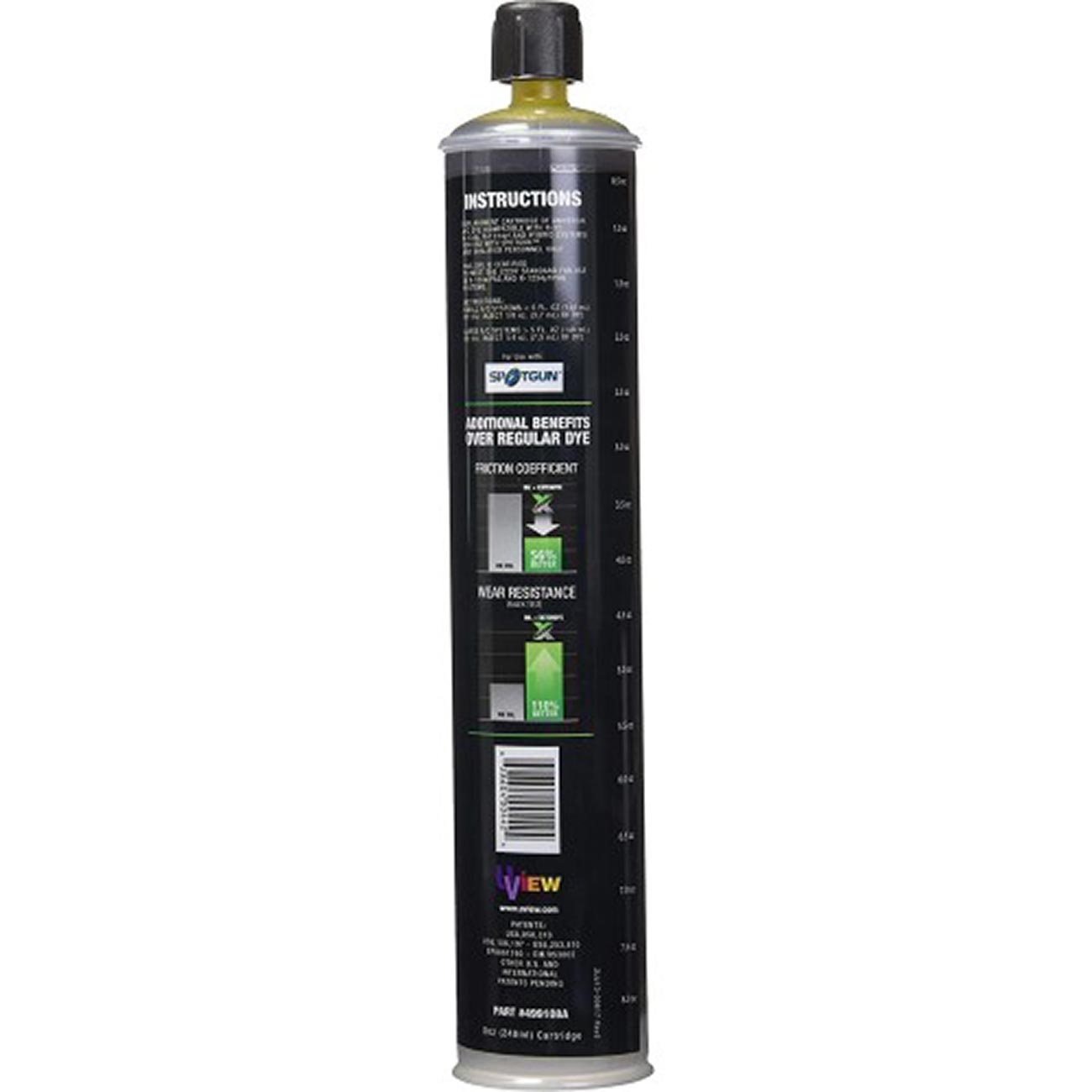 Uview Ultraviolet Systems Jumbo Universal A/C ExtenDye Cartridge 8 oz./ 240mL