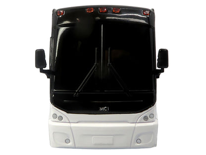 MCI J4500 Coach Bus Bank White Limited Edition 1/50 Model by Iconic Replicas