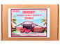 Los Angeles County Fire Department Fire Station 51 Diorama EZ Assembly Kit "Emergency!" Series 1/50 Model by Iconic Replicas T&y