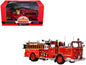 1965 Crown Firecoach Fire Engine "Los Angeles County Fire Department" LA County FD (LACFD) "Emergency!" Series Limited Edition to 2500 pieces Worldwide 1/50 T&y Diecast Model by Iconic Replicas