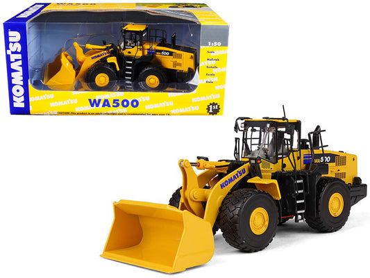 Komatsu WA500-7 Wheel Loader 1/50 T&y Diecast Model by First Gear
