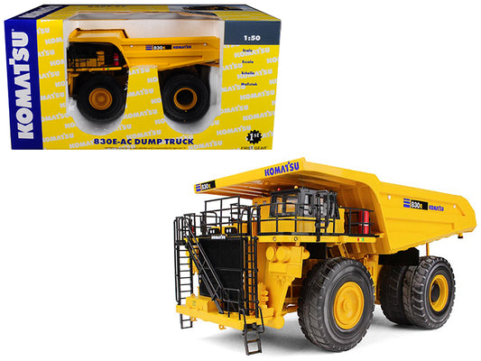 Komatsu 830E-AC Dump Truck 1/50 T&y Diecast Model by First Gear