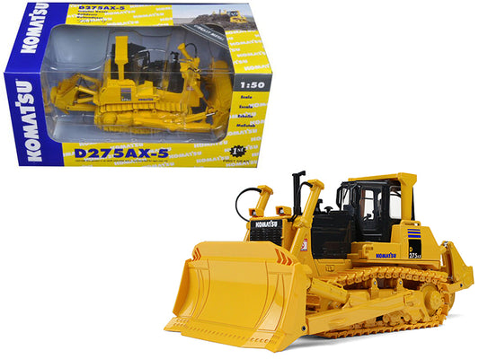 Komatsu D275AX-5 SIGMA Dozer with Ripper 1/50 T&y Diecast Model by First Gear