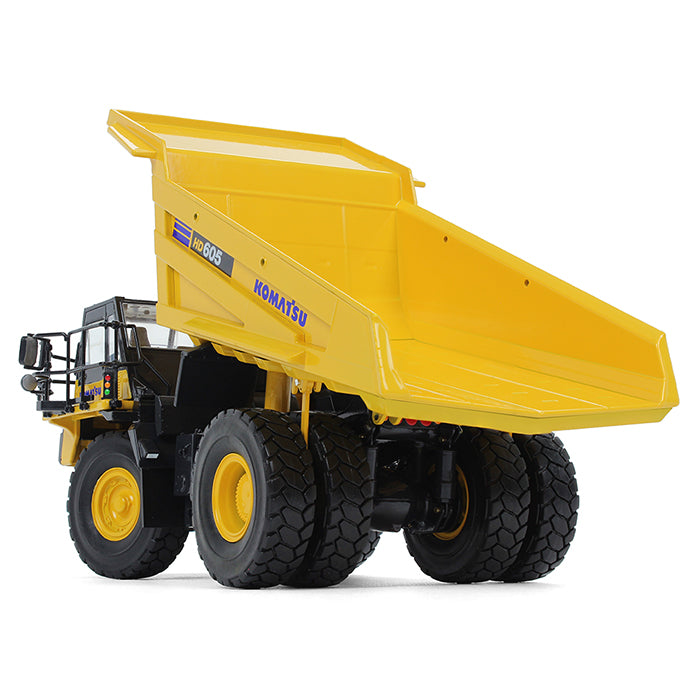 Komatsu HD605-8 Dump Truck 1/50 T&y Diecast Model by First Gear