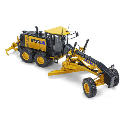 Komatsu GD655-6 Motor Grader with Ripper 1/50 Diecast by First Gear