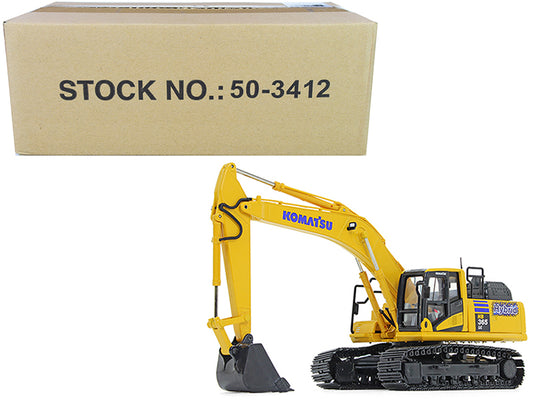 Komatsu HB365LC-3 Hybrid Excavator 1/50 T&y Diecast Model by First Gear