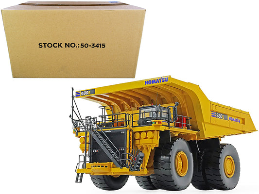 Komatsu 980E-AT Dump Truck 1/50 T&y Diecast Model by First Gear