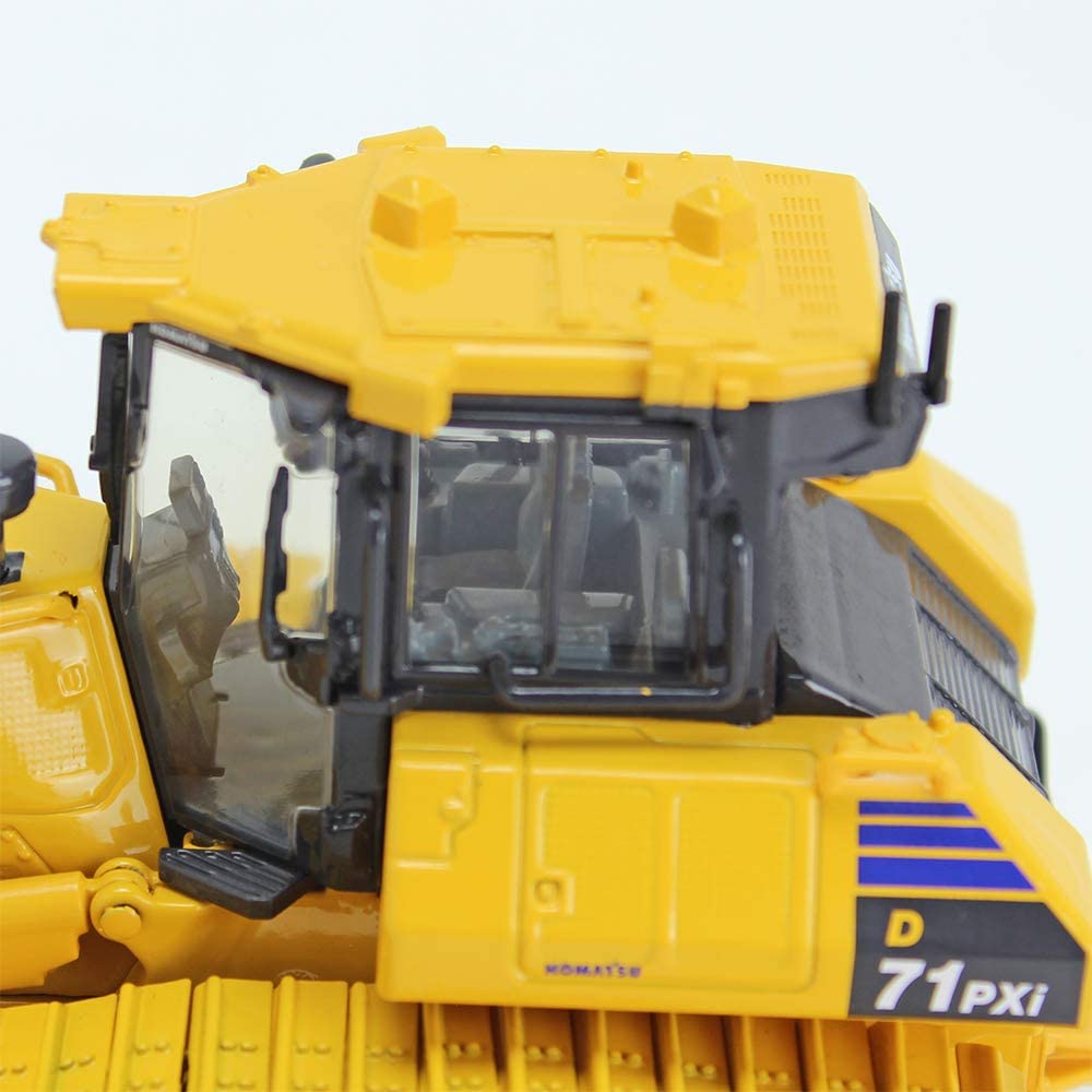 Komatsu D71PXi-24 Dozer with Drawbar 1/50 T&y Diecast Model by First Gear