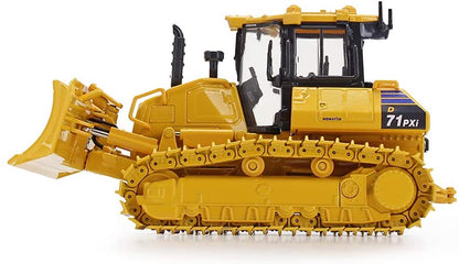 Komatsu D71PXi-24 Dozer with Drawbar 1/50 T&y Diecast Model by First Gear