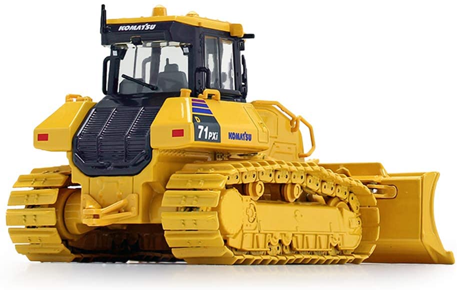 Komatsu D71PXi-24 Dozer with Drawbar 1/50 T&y Diecast Model by First Gear