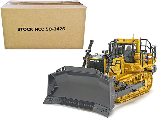 Komatsu D375A-8 Crawler Dozer with Ripper 1/50 T&y Diecast Model by First Gear