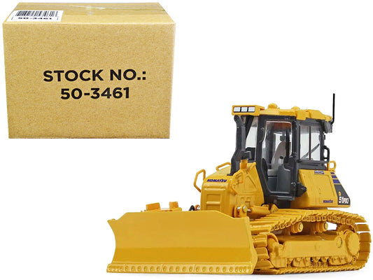 Komatsu D51PXi-24 Dozer with Hitch 1/50 T&y Diecast Model by First Gear