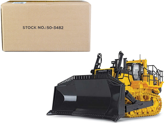 Komatsu D475A-8 Dozer with Ripper Yellow 1/50 T&y Diecast Model by First Gear