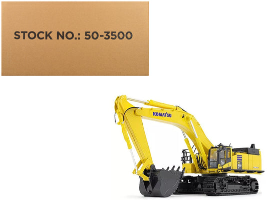 Komatsu PC900LC-11 Excavator Yellow 1/50 T&y Diecast Model by First Gear