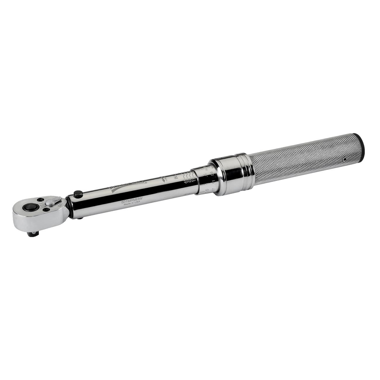 *501MRMHW* Williams 1/4" Drive 10-50 Inch-Pound Dual Scale Micro-Adjustable Torque Wrench