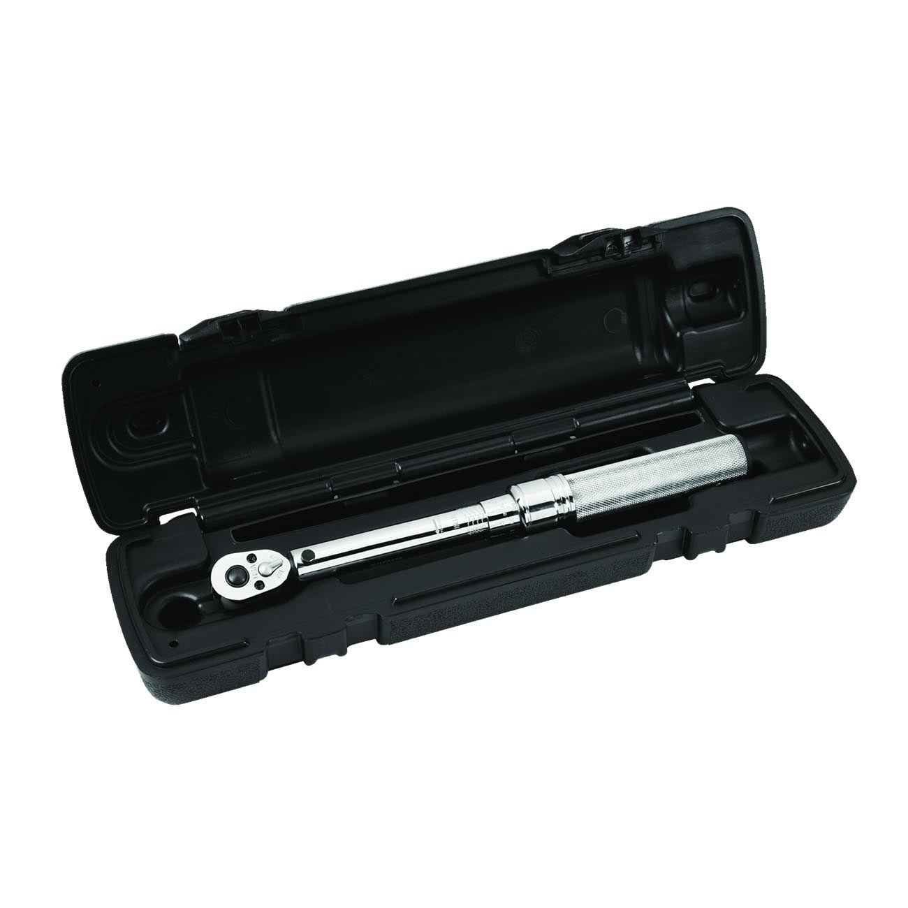CDI 1/4" Drive 10-50 Inch-Pound Dual Scale Micro-Adjustable Torque Wrench