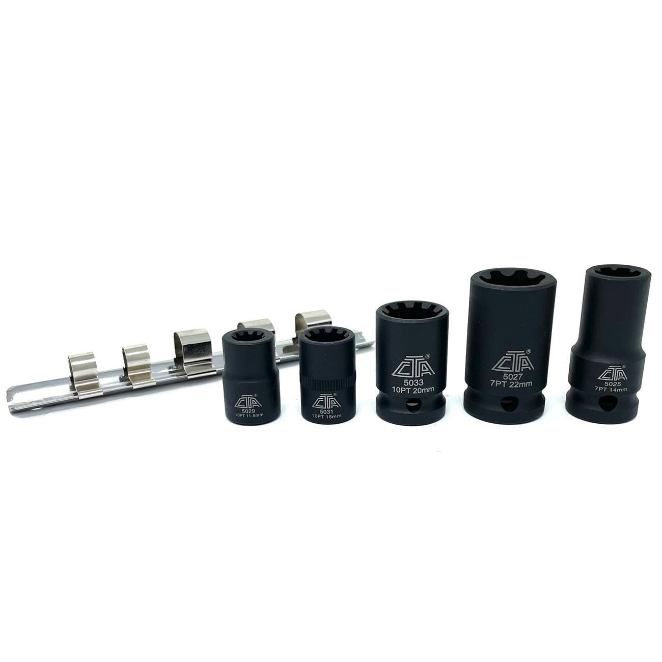 CTA VAG Brake Caliper Socket Set (5 Piece)