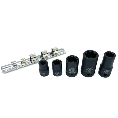 CTA VAG Brake Caliper Socket Set (5 Piece)