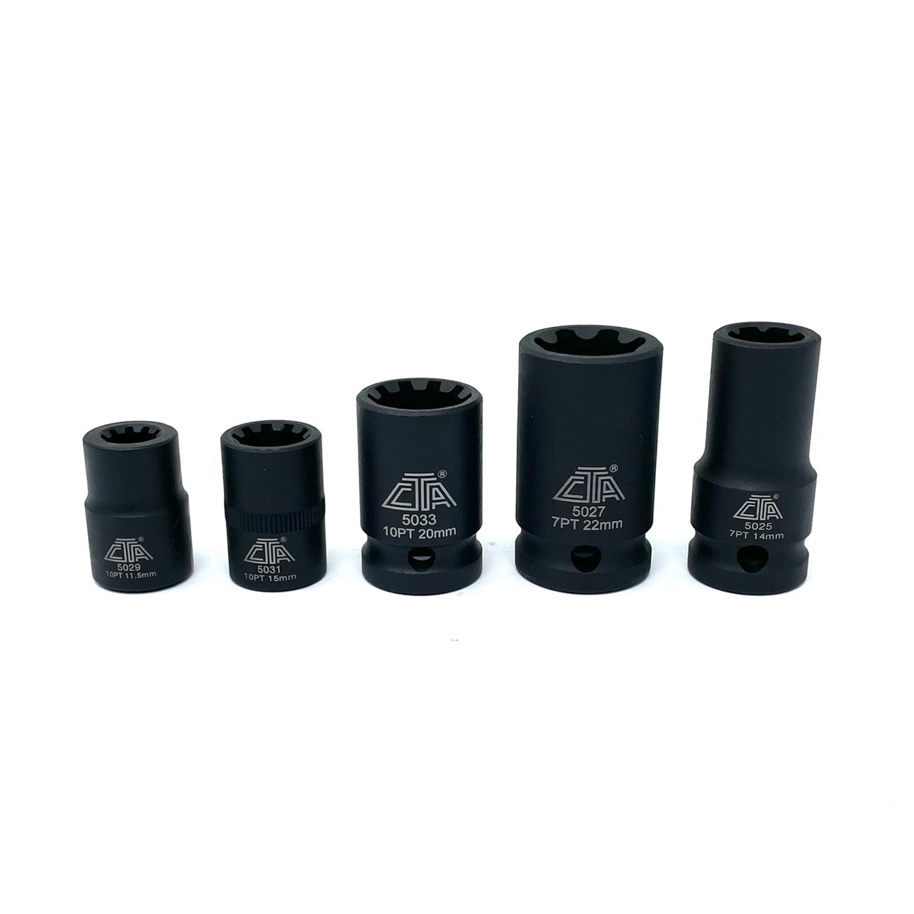 CTA VAG Brake Caliper Socket Set (5 Piece)