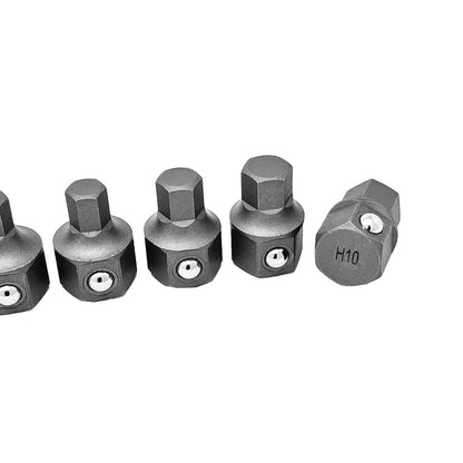 CTA Stubby Metric Hex Bit Set (7 Piece)