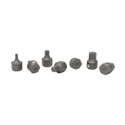CTA Stubby Metric Hex Bit Set (7 Piece)