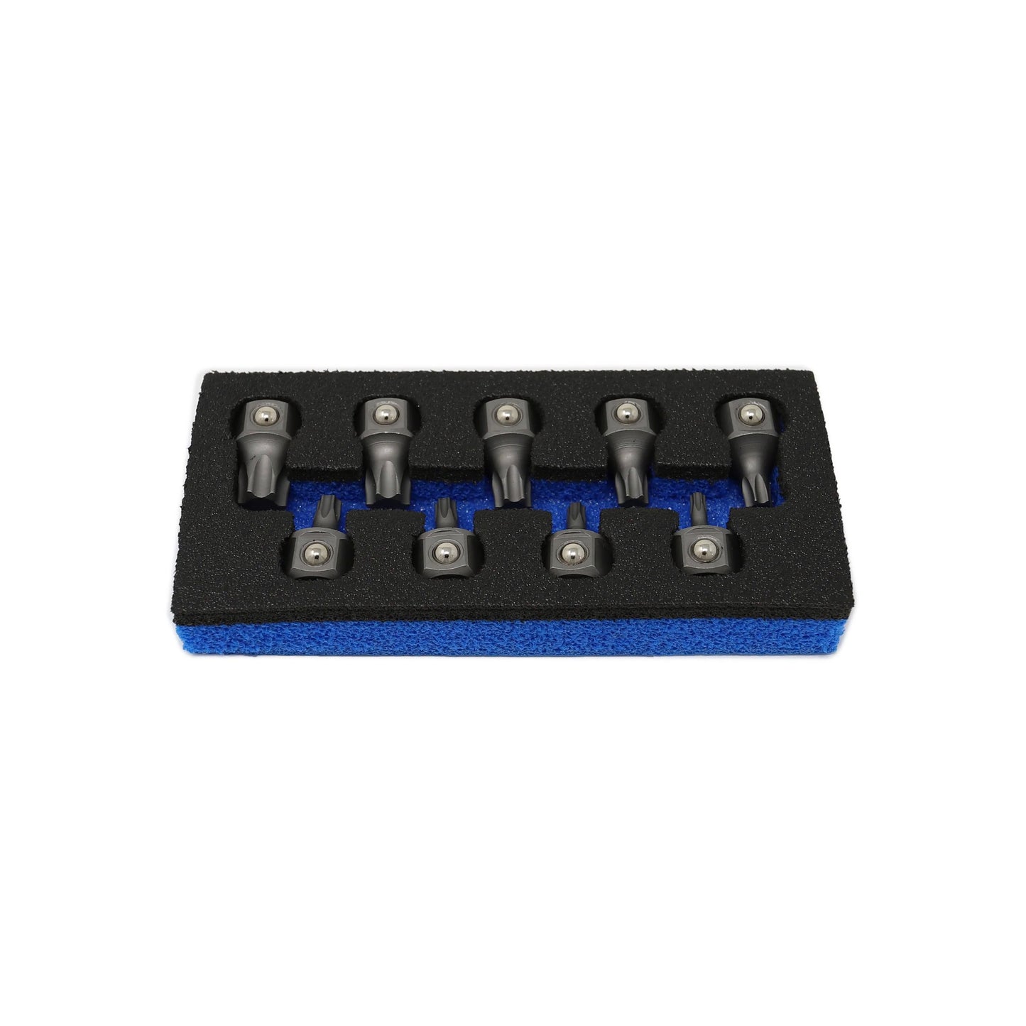 CTA Stubby Torx Bit Set (9 Piece)