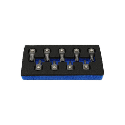 CTA Stubby Torx Bit Set (9 Piece)