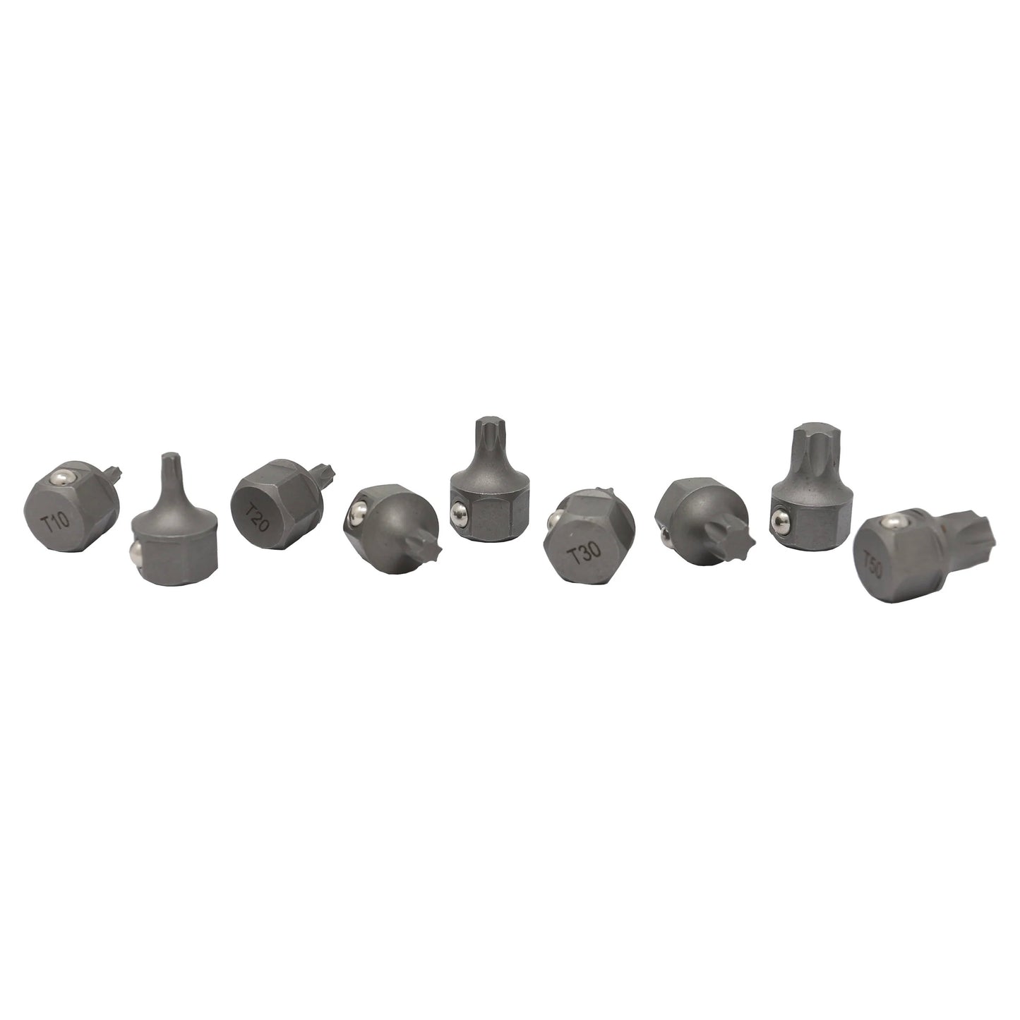 CTA Stubby Torx Bit Set (9 Piece)