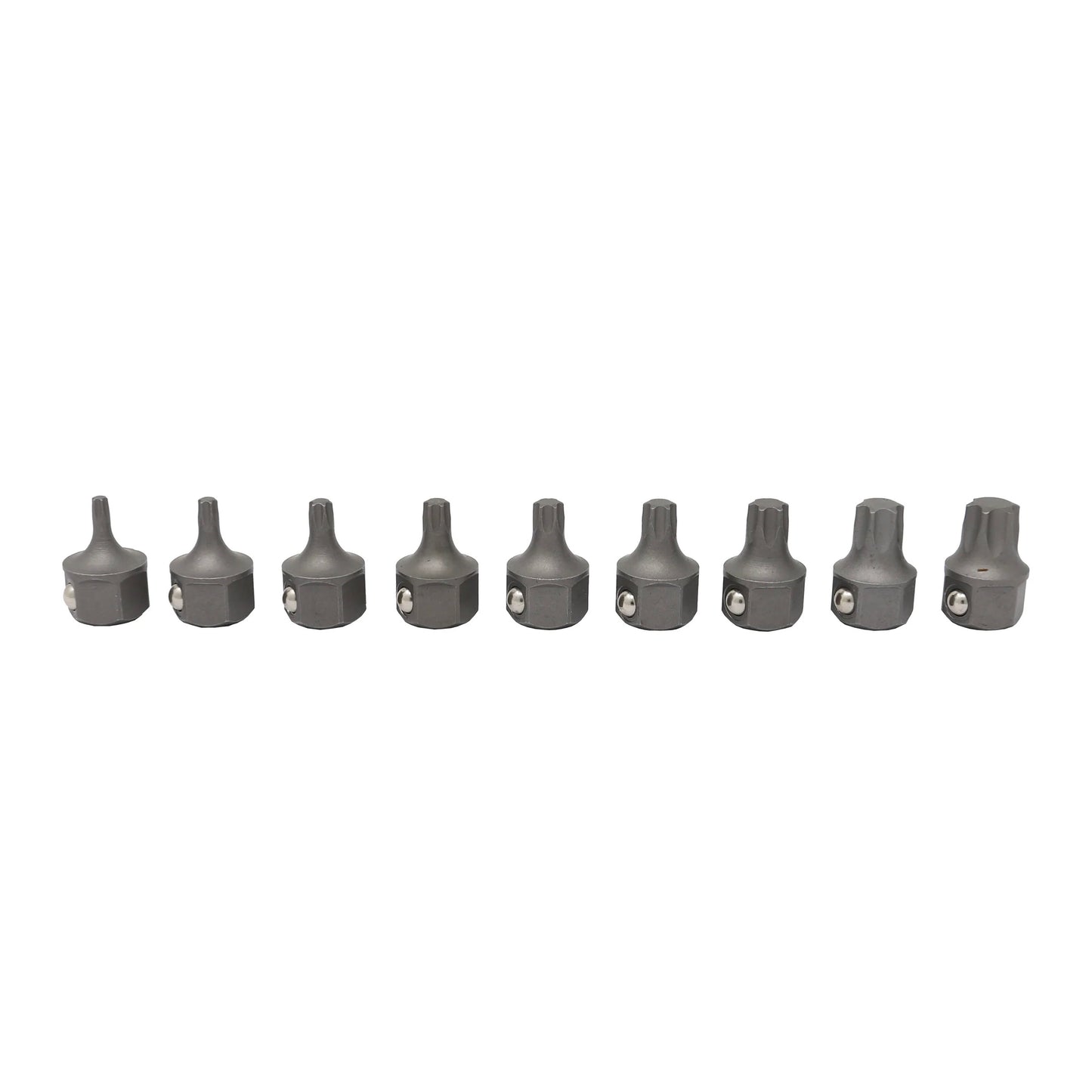CTA Stubby Torx Bit Set (9 Piece)