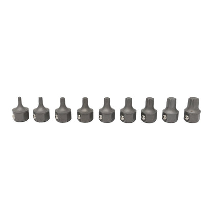 CTA Stubby Torx Bit Set (9 Piece)