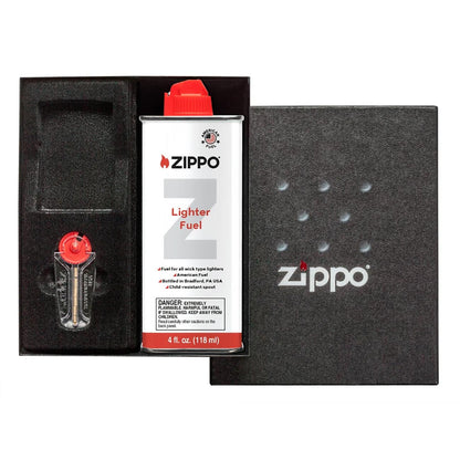 Zippo Classic Lighter Gift Set
