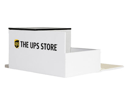 GreenLight The UPS Store Diorama "Mechanic's Corner" for 1/64 Scale Models by <h2>The Greenlight</h2> <p>High-quality diecast model car perfect collectors and enthusiasts. Features detailed interior e