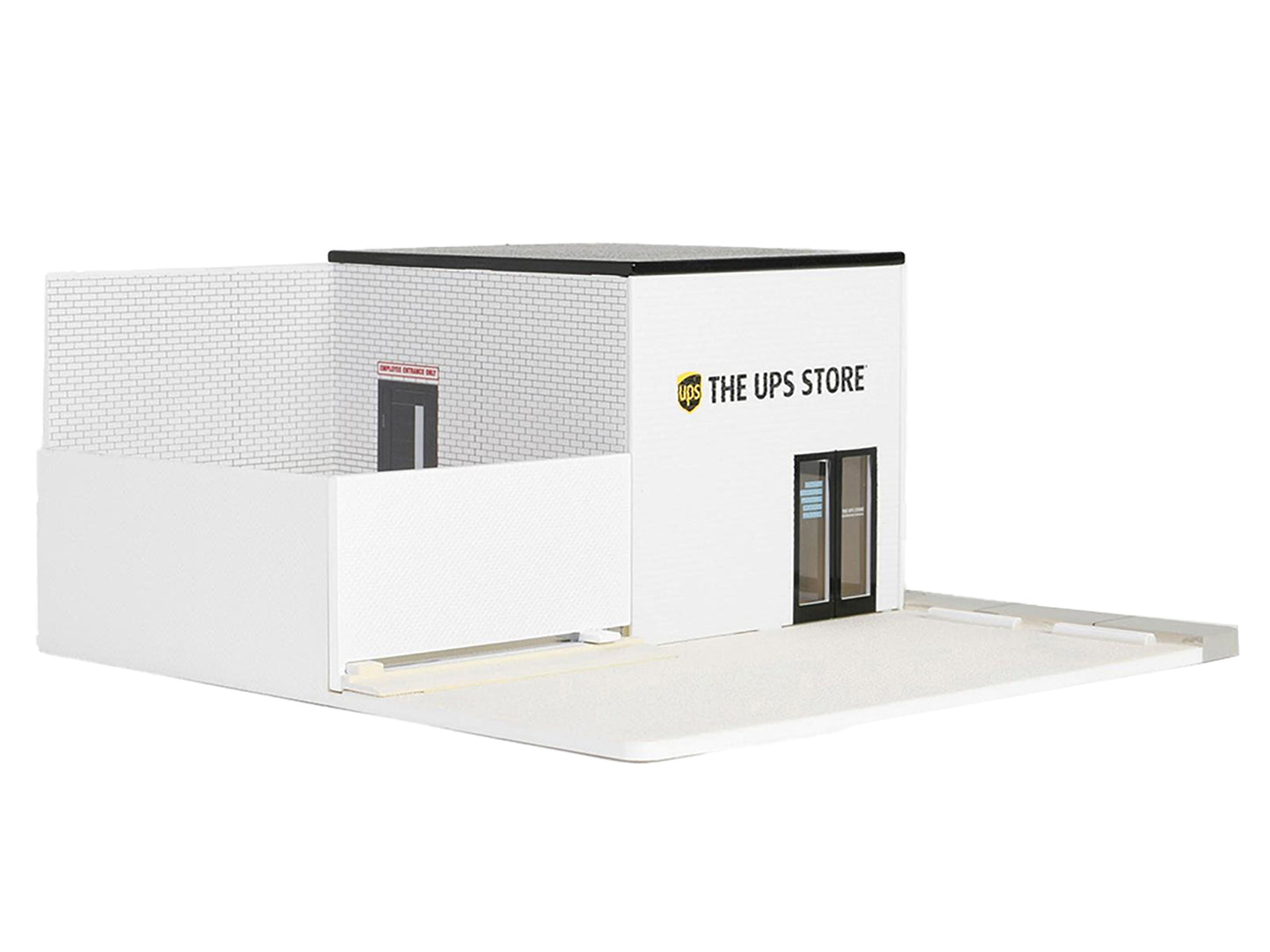 GreenLight The UPS Store Diorama "Mechanic's Corner" for 1/64 Scale Models by <h2>The Greenlight</h2> <p>High-quality diecast model car perfect collectors and enthusiasts. Features detailed interior e