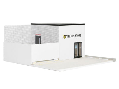 GreenLight The UPS Store Diorama "Mechanic's Corner" for 1/64 Scale Models by <h2>The Greenlight</h2> <p>High-quality diecast model car perfect collectors and enthusiasts. Features detailed interior e